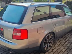 Silber Gebraucht 2002 Audi A6 S-Line Kombi | 4.299 € (Etwas zu teuer)