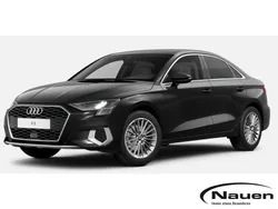 Mythosschwarz metallic Gebraucht 2024 Audi A3 Advanced Plus Limousine | 29.490 € (Guter Preis)