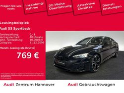 0e mythosschwarz metallic Gebraucht 2023 Audi S5 Competition Limousine | 54.450 € (Fairer Preis)