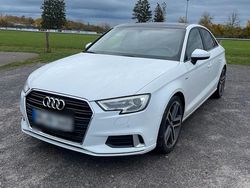 Weiß Gebraucht 2019 Audi A3 S-Line Limousine | 18.600 € (Fairer Preis)