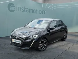 Schwarz Gebraucht 2023 Peugeot 208 Active Kleinwagen | 18.390 € (Fairer Preis)