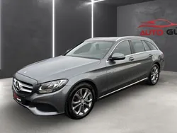 Grau Gebraucht 2016 Mercedes C180 Avantgarde Kombi | 15.499 € (Fairer Preis)