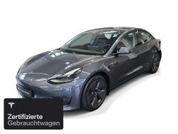 Silber Gebraucht 2021 Tesla Model 3 Long Range AWD Limousine | 29.000 € (Fairer Preis)