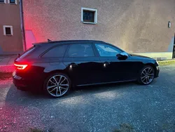 Schwarz Gebraucht 2018 Audi A4 Black Edition Kombi | 27.700 € (Teuer)