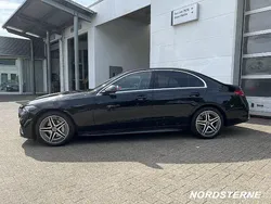 Lack obsidianschwarz Gebraucht 2025 Mercedes C220 AMG line Limousine | 49.888 €