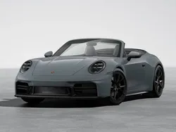 Schiefergrau neo Neu 2025 Porsche 911 Carrera Cabrio | 176.750 € (Teuer)