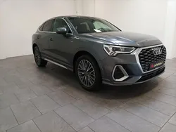 Grau Gebraucht 2023 Audi Q3 Sportback S-Line SUV | 38.470 € (Teuer)
