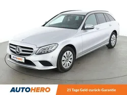 Grau Gebraucht 2019 Mercedes C200 Kombi | 20.350 € (Fairer Preis)