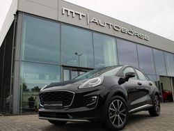 Schwarz Gebraucht 2022 Ford Puma Limousine | 17.900 € (Superpreis)