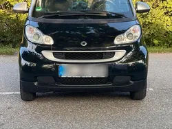 Schwarz Gebraucht 2008 Smart ForTwo Coupé Passion Kleinwagen | 3.999 € (Fairer Preis)