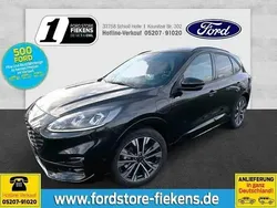 Schwarz (obsidian schwarz metallic) Gebraucht 2020 Ford Kuga ST-Line X SUV | 24.650 € (Fairer Preis)