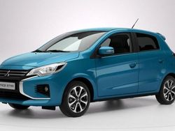 Blau Gebraucht 2024 Mitsubishi Space Star Top Limousine | 18.990 € (Teuer)