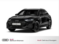 Mythosschwarz metallic Gebraucht 2025 Audi A3 Sportback e-tron S-Line Kleinwagen | 49.940 €