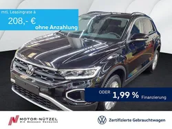 Schwarz Gebraucht 2024 VW T-Roc Life SUV | 21.730 € (Guter Preis)