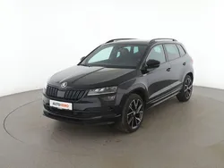 Schwarz Gebraucht 2019 Skoda Karoq SportLine SUV | 28.990 € (Fairer Preis)