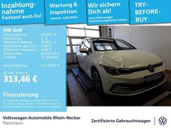 Weiß Gebraucht 2021 VW Golf United Limousine | 18.991 € (Fairer Preis)