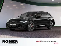 Schwarz / mythosschwarz Gebraucht 2024 Audi S6 Exclusive Kombi | 65.990 € (Fairer Preis)