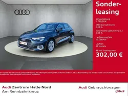 Manhattangrau metallic Gebraucht 2024 Audi A3 Sportback Advanced Limousine | 35.980 € (Fairer Preis)