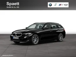 Schwarz Neu 2025 BMW 330e Kombi | 54.200 € (Superpreis)