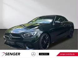 Andere farbe Gebraucht 2024 Mercedes E300 AMG Cabrio | 59.898 € (Fairer Preis)
