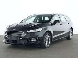 Obsidianschwarz Gebraucht 2020 Ford Mondeo Titanium Kombi | 14.490 € (Guter Preis)