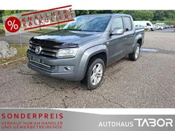 Natural grey metallic Gebraucht 2015 VW Amarok Highline Abholung | 18.185 € (Guter Preis)