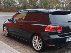 Schwarz Gebraucht 2012 VW Golf VI GTD Kleinwagen | 9.000 € (Teuer)