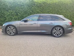 Grau Gebraucht 2023 Audi A6 Sport Kombi | 49.999 € (Etwas zu teuer)
