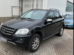 Schwarz Gebraucht 2009 Mercedes ML280 SUV | 9.500 € (Fairer Preis)
