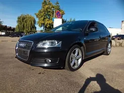 Schwarz Gebraucht 2008 Audi A3 Sportback S-Line Limousine | 6.999 € (Etwas zu teuer)