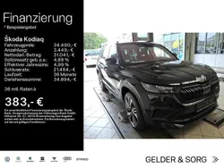 Schwarzmagic perleffekt Gebraucht 2022 Skoda Kodiaq RS SUV | 34.490 € (Guter Preis)