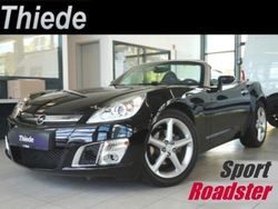Schwarz Gebraucht 2009 Opel GT Sport Cabrio | 17.650 € (Etwas zu teuer)
