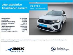 Weiß Gebraucht 2024 VW T-Cross Life SUV | 24.990 € (Fairer Preis)