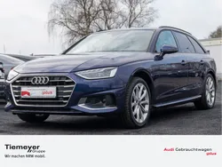 Navarrablau metallic Gebraucht 2023 Audi A4 Advanced Plus Kombi | 33.140 € (Fairer Preis)
