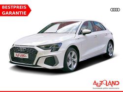 Weiß Gebraucht 2022 Audi A3 Sportback e-tron S-Line Limousine | 27.490 € (Guter Preis)