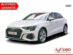 Weiß Gebraucht 2022 Audi A3 Sportback e-tron S-Line Limousine | 27.990 € (Fairer Preis)