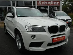Weiß Gebraucht 2013 BMW X3 M Sport SUV | 12.900 € (Superpreis)