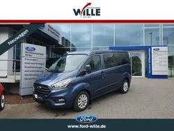 Blau Neu 2024 Ford Transit Custom Nugget Van / Kleinbus | 63.990 € (Superpreis)