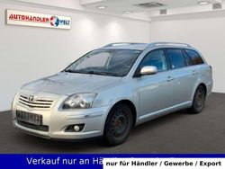Silber Gebraucht 2008 Toyota Avensis Team Kombi | 3.299 € (Fairer Preis)
