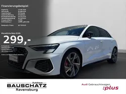 Ibisweiss (weiss) Gebraucht 2022 Audi S3 Ambiente Limousine | 39.410 € (Fairer Preis)