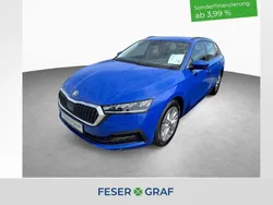 Energyblau Gebraucht 2023 Skoda Octavia Ambition Kombi | 22.960 € (Superpreis)