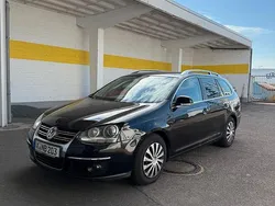 Schwarz Gebraucht 2009 VW Golf VI Kombi | 3.290 € (Guter Preis)