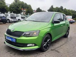 Zelena rallye/rallye gruen Gebraucht 2017 Skoda Fabia Monte Carlo Limousine | 12.480 € (Fairer Preis)