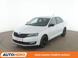 Weiß Gebraucht 2018 Skoda Rapid Monte Carlo Limousine | 14.840 € (Etwas zu teuer)
