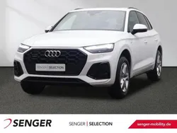 Ibisweiß Gebraucht 2022 Audi Q5 S-Line SUV | 37.880 € (Fairer Preis)