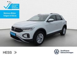 Weiß Gebraucht 2022 VW T-Roc Life SUV | 19.999 € (Fairer Preis)