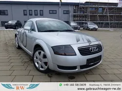 Silber Gebraucht 1999 Audi TT S-Line Coupé | 2.500 € (Guter Preis)