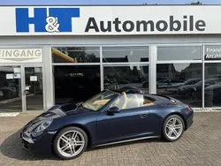 Blau Gebraucht 2013 Porsche 911 Carrera 4 Cabriolet Cabrio | 72.991 € (Superpreis)