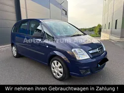 Blau Gebraucht 2008 Opel Meriva Van / Kleinbus | 2.999 € (Fairer Preis)