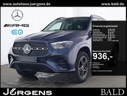 Blau metalliclack sodalithblau Gebraucht 2024 Mercedes GLE580 AMG SUV | 85.490 € (Superpreis)